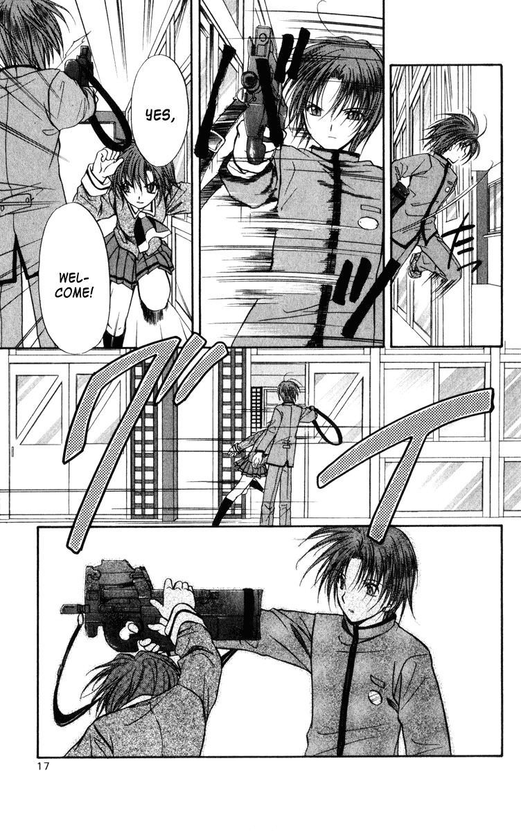 Spiral: Suiri no Kizuna Chapter 37 page 19 - Chapter 37: The Game of Rat and Dragon