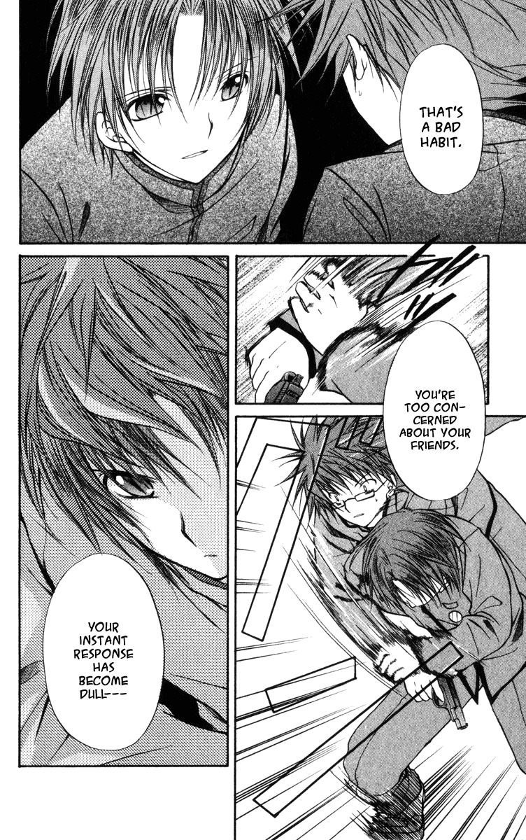 Spiral: Suiri no Kizuna Chapter 37 page 24 - Chapter 37: The Game of Rat and Dragon