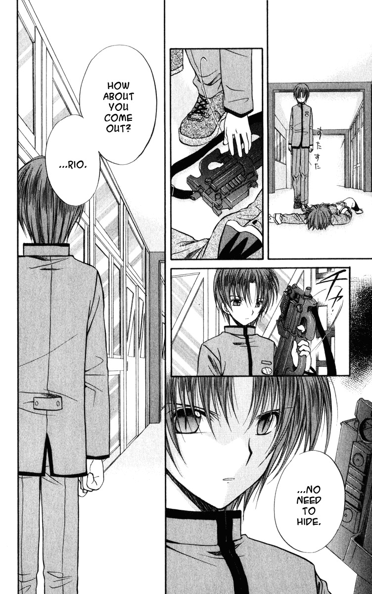 Spiral: Suiri no Kizuna Chapter 37 page 26 - Chapter 37: The Game of Rat and Dragon