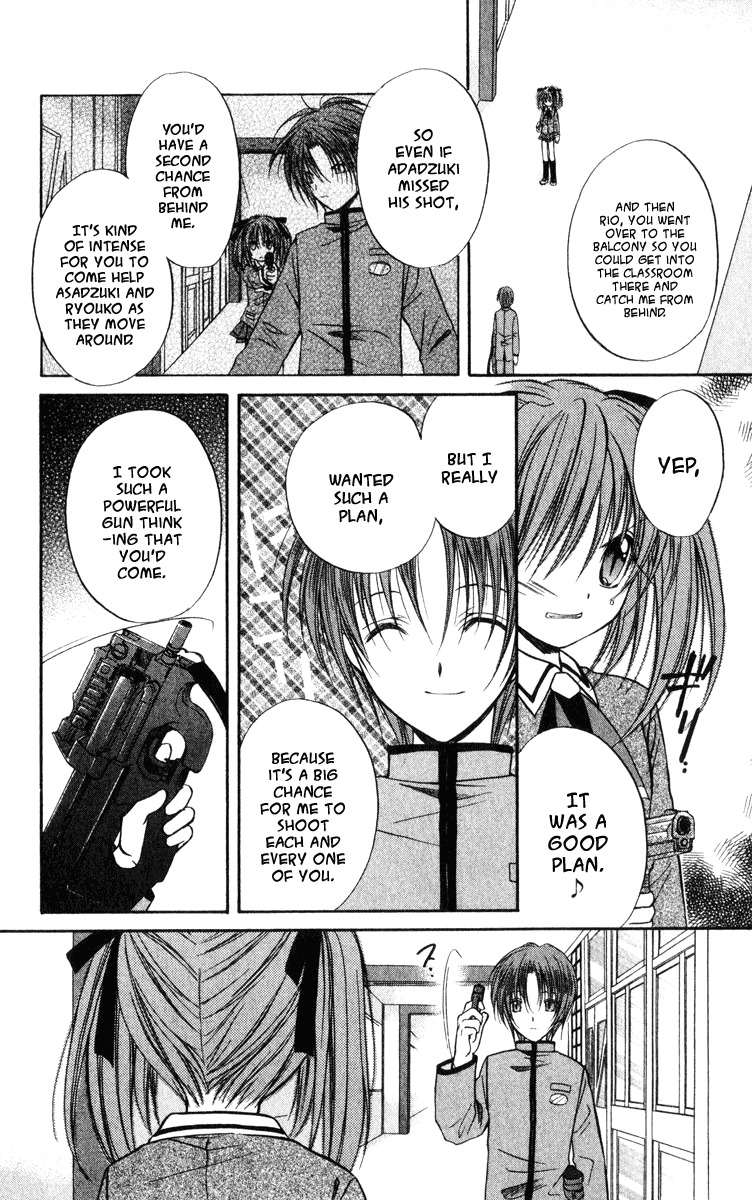 Spiral: Suiri no Kizuna Chapter 37 page 28 - Chapter 37: The Game of Rat and Dragon