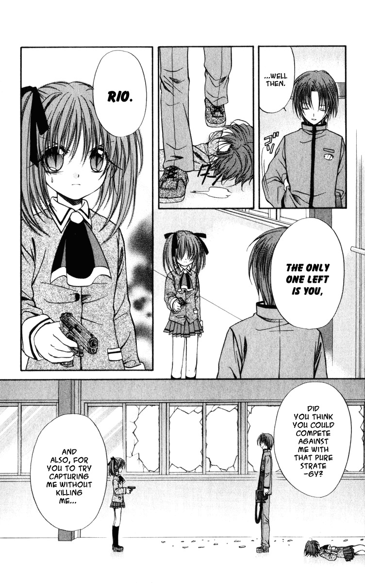 Spiral: Suiri no Kizuna Chapter 37 page 30 - Chapter 37: The Game of Rat and Dragon