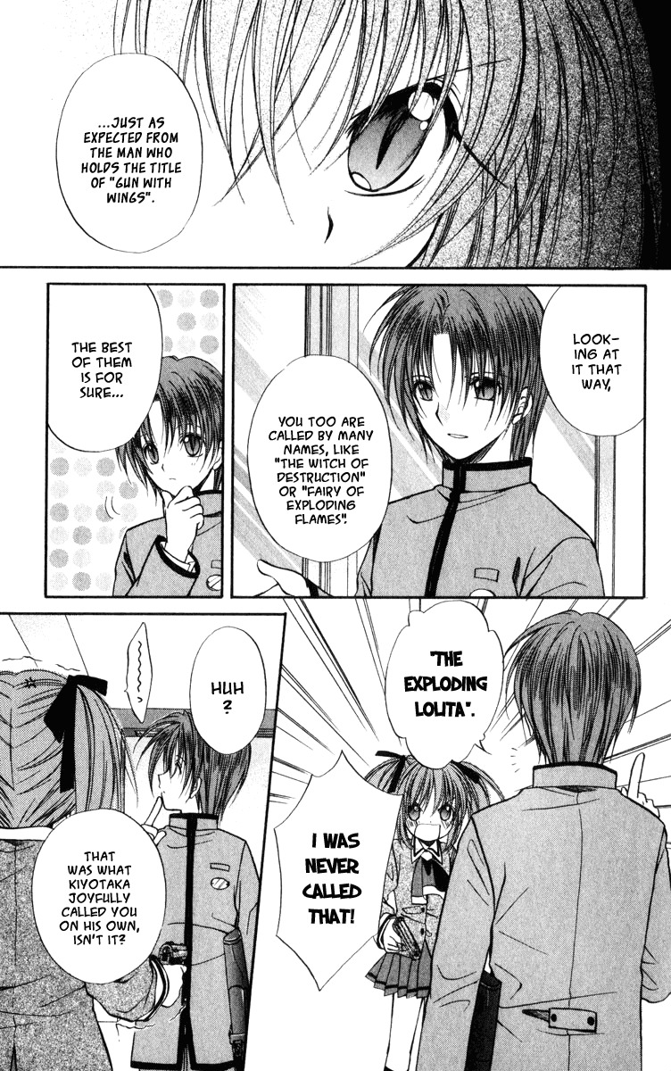 Spiral: Suiri no Kizuna Chapter 37 page 31 - Chapter 37: The Game of Rat and Dragon