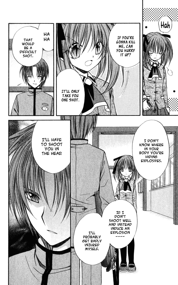 Spiral: Suiri no Kizuna Chapter 37 page 32 - Chapter 37: The Game of Rat and Dragon