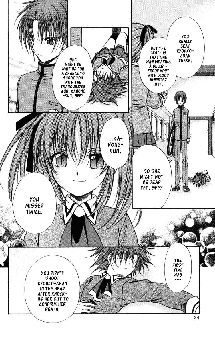 Spiral: Suiri no Kizuna Chapter 37 page 36 - Chapter 37: The Game of Rat and Dragon