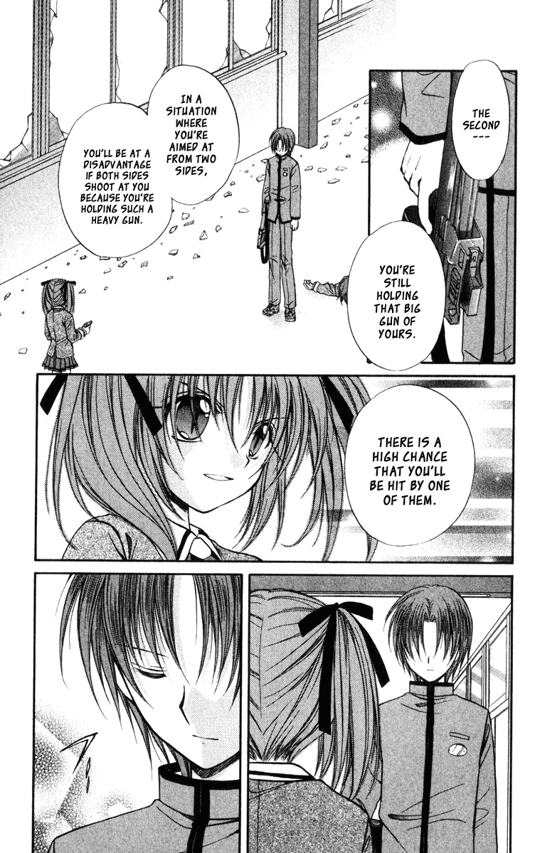 Spiral: Suiri no Kizuna Chapter 37 page 37 - Chapter 37: The Game of Rat and Dragon