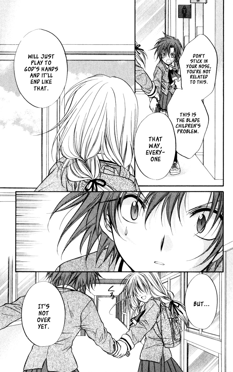 Spiral: Suiri no Kizuna Chapter 38 page 43 - Chapter 38: The Scanner of Darkness