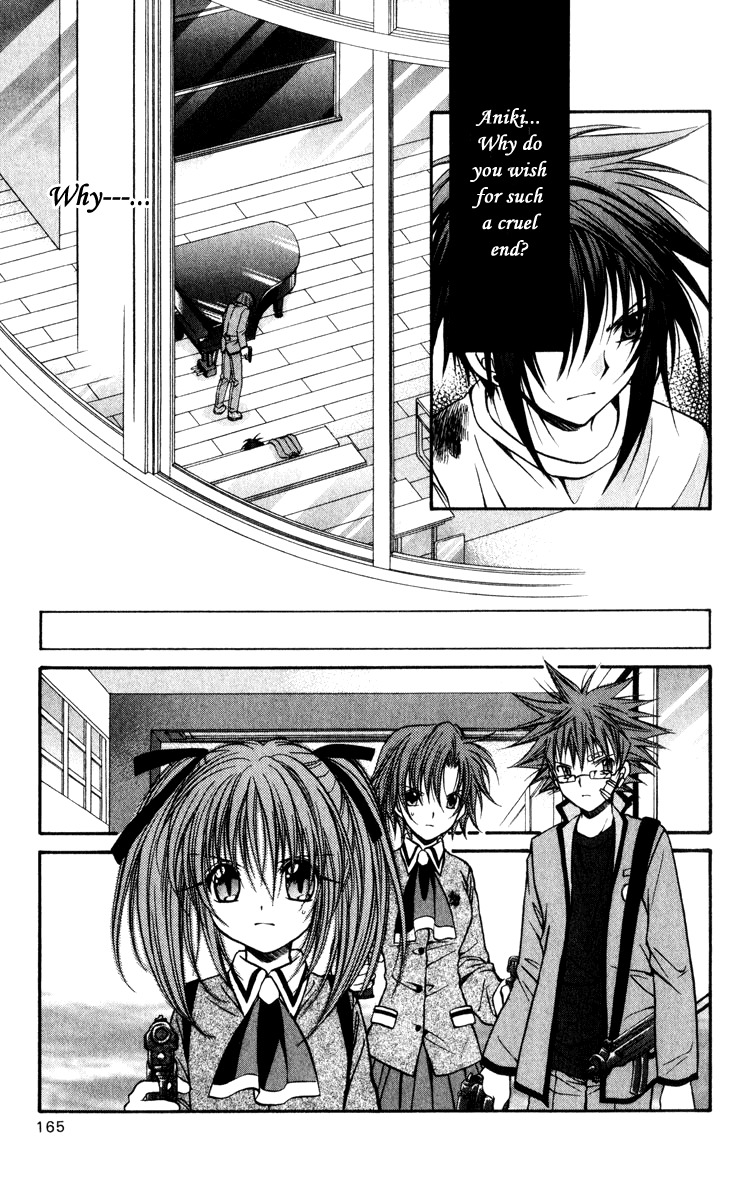 Spiral: Suiri no Kizuna Chapter 40 page 21 - Chapter 40: The Choice of Life