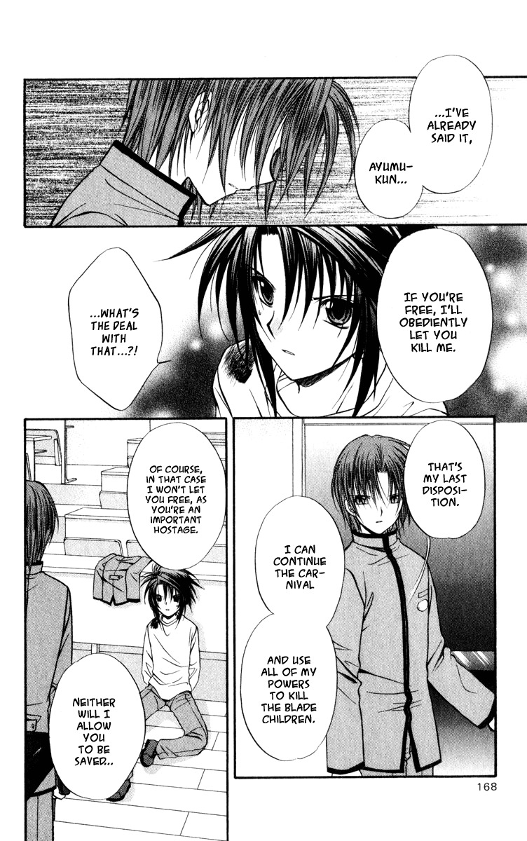Spiral: Suiri no Kizuna Chapter 40 page 24 - Chapter 40: The Choice of Life