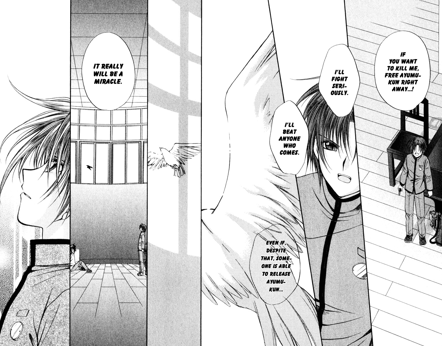 Spiral: Suiri no Kizuna Chapter 40 page 26 - Chapter 40: The Choice of Life