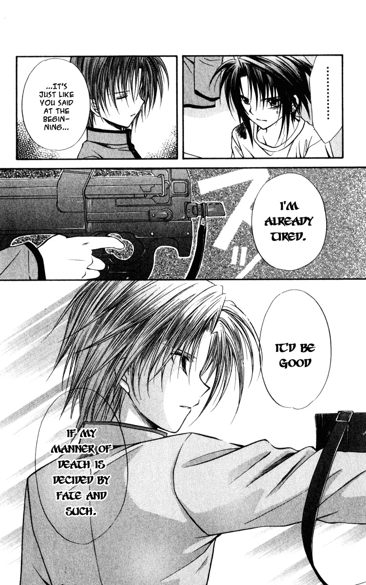 Spiral: Suiri no Kizuna Chapter 40 page 29 - Chapter 40: The Choice of Life