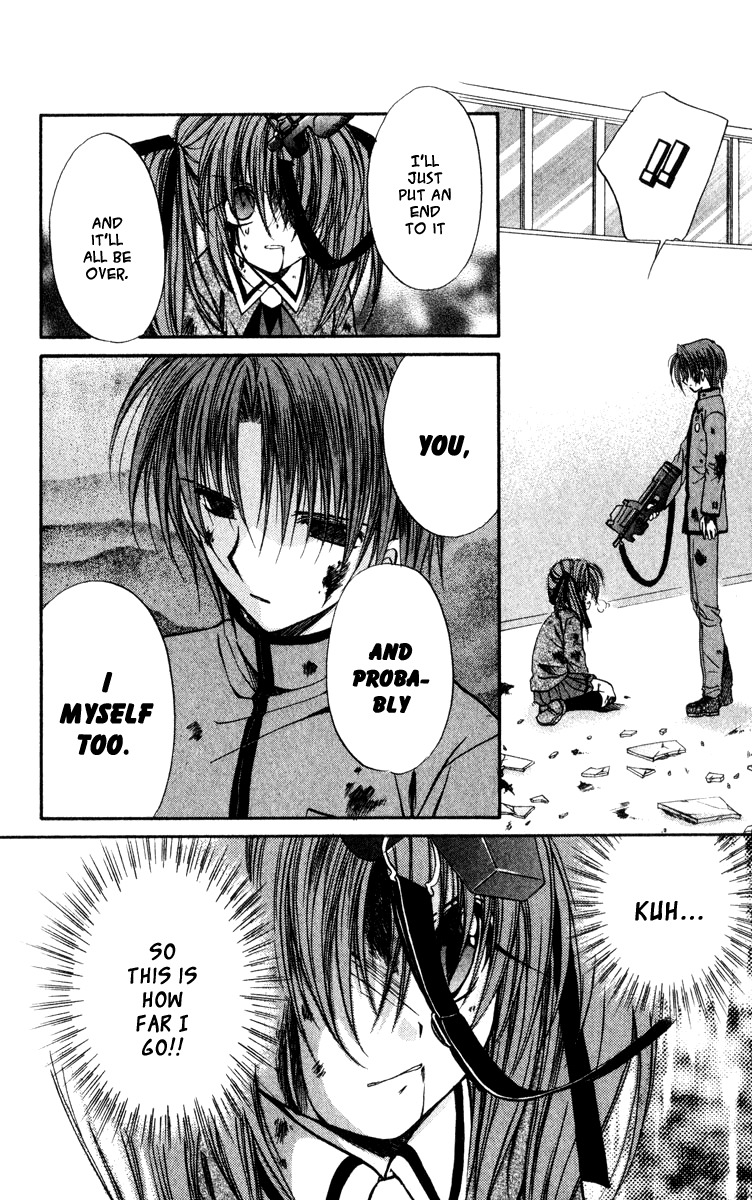 Spiral: Suiri no Kizuna Chapter 40 page 37 - Chapter 40: The Choice of Life