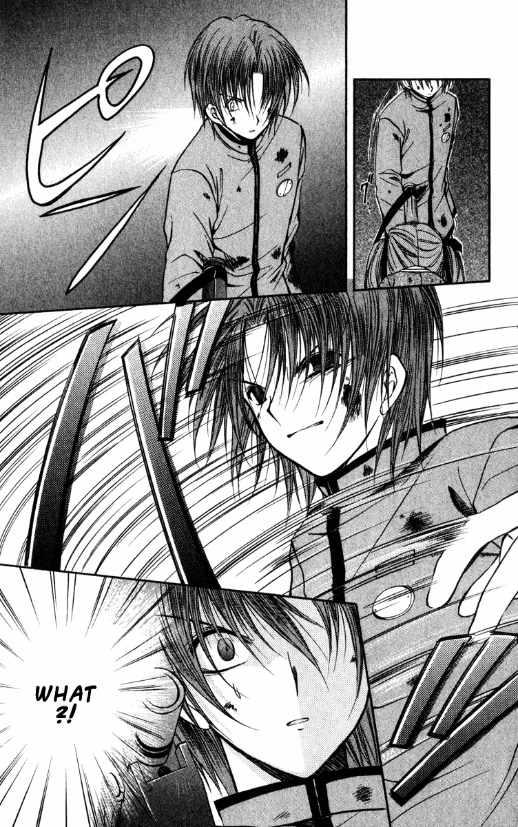 Spiral: Suiri no Kizuna Chapter 40 page 38 - Chapter 40: The Choice of Life