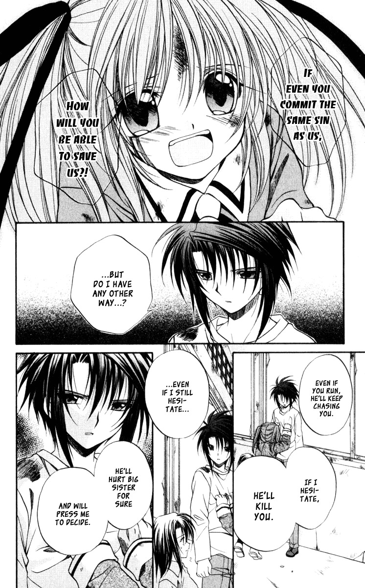 Spiral: Suiri no Kizuna Chapter 42 page 19 - Chapter 42: The Mote in God's Eye