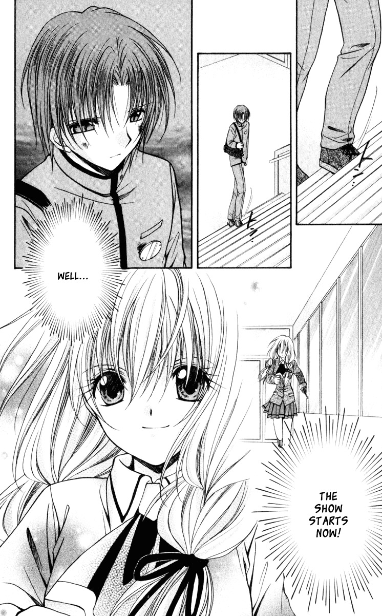 Spiral: Suiri no Kizuna Chapter 42 page 36 - Chapter 42: The Mote in God's Eye