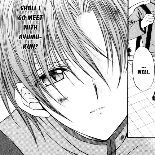 Spiral: Suiri no Kizuna Chapter 42: The Mote in God's Eye cover