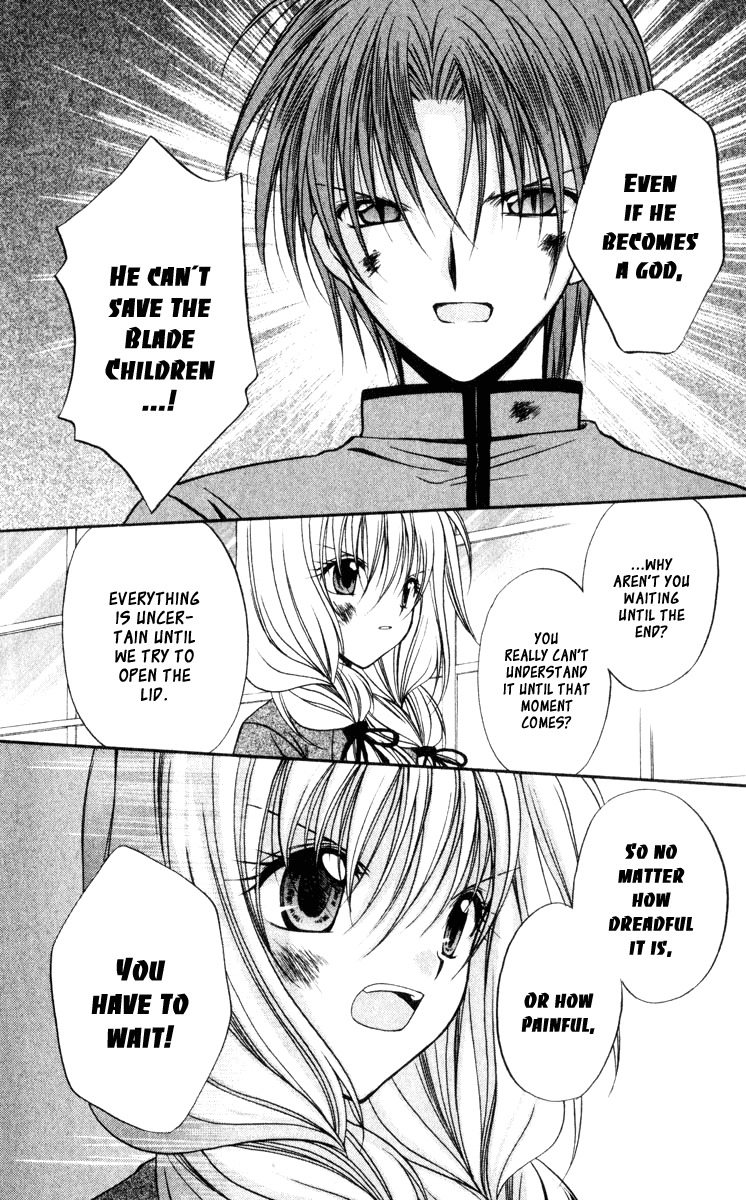 Spiral: Suiri no Kizuna Chapter 44 page 18 - Chapter 44: Is Shroedinger's Cat Alright?