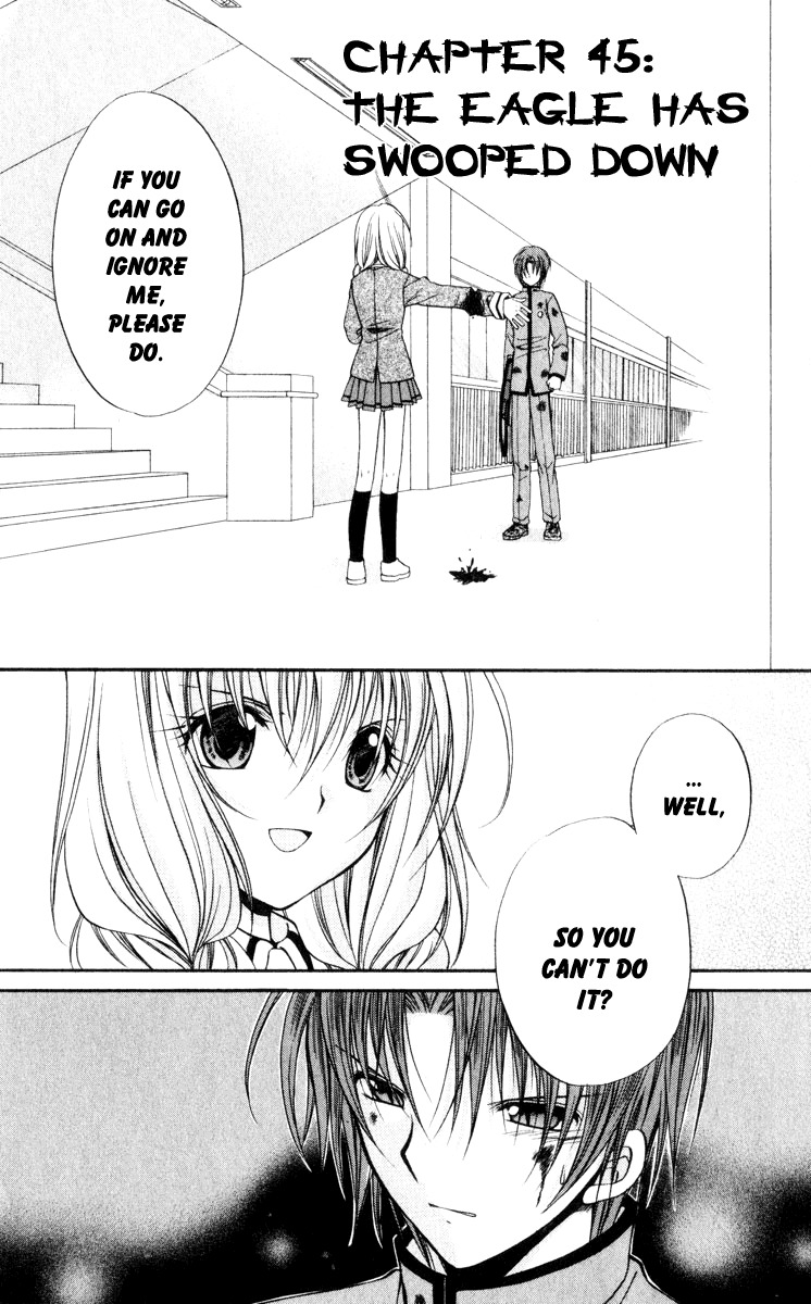 Spiral: Suiri no Kizuna Chapter 45 page 1 - Chapter 45: The Eagle Has Swooped Down