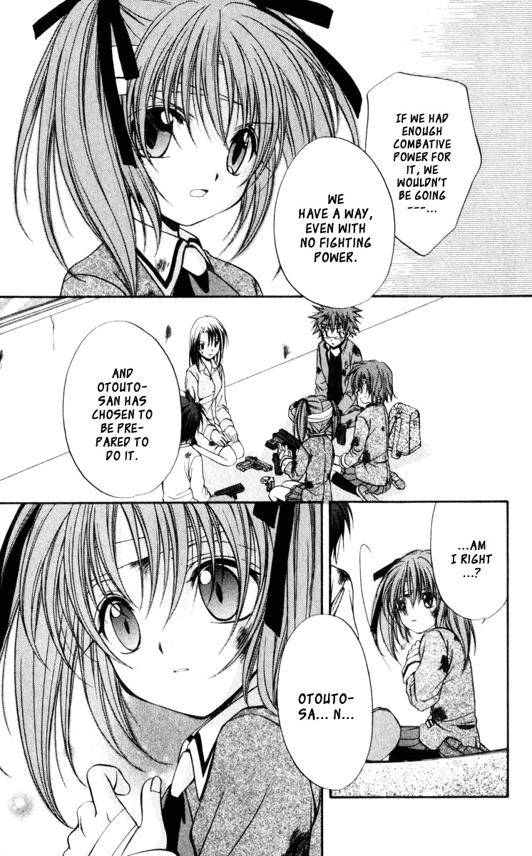 Spiral: Suiri no Kizuna Chapter 45 page 35 - Chapter 45: The Eagle Has Swooped Down