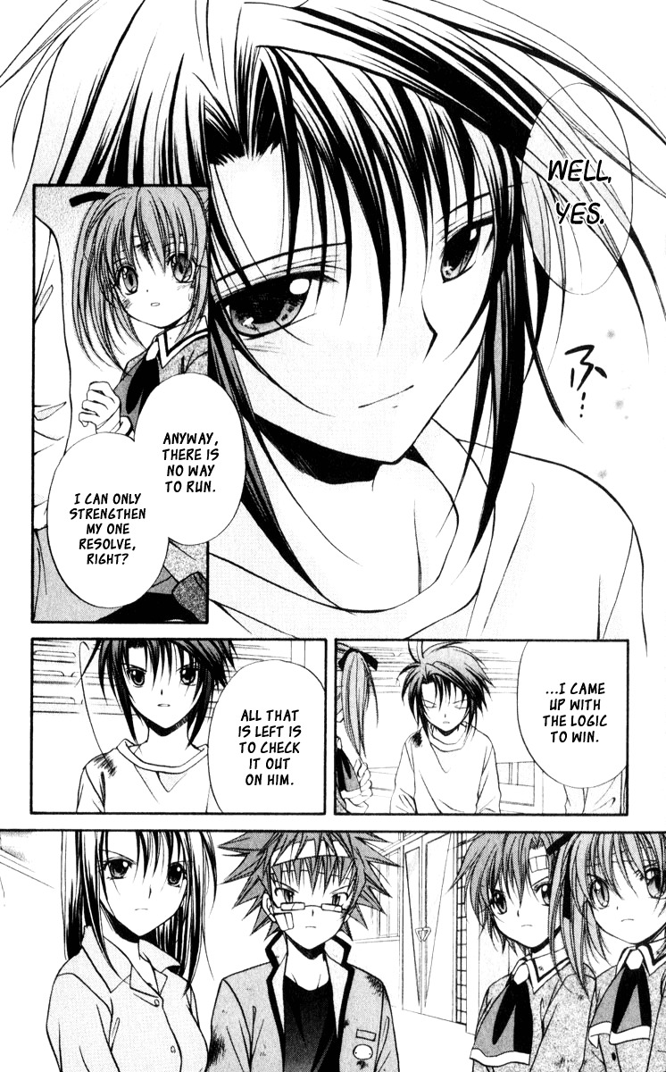 Spiral: Suiri no Kizuna Chapter 45 page 36 - Chapter 45: The Eagle Has Swooped Down