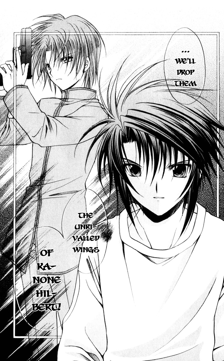 Spiral: Suiri no Kizuna Chapter 45 page 37 - Chapter 45: The Eagle Has Swooped Down