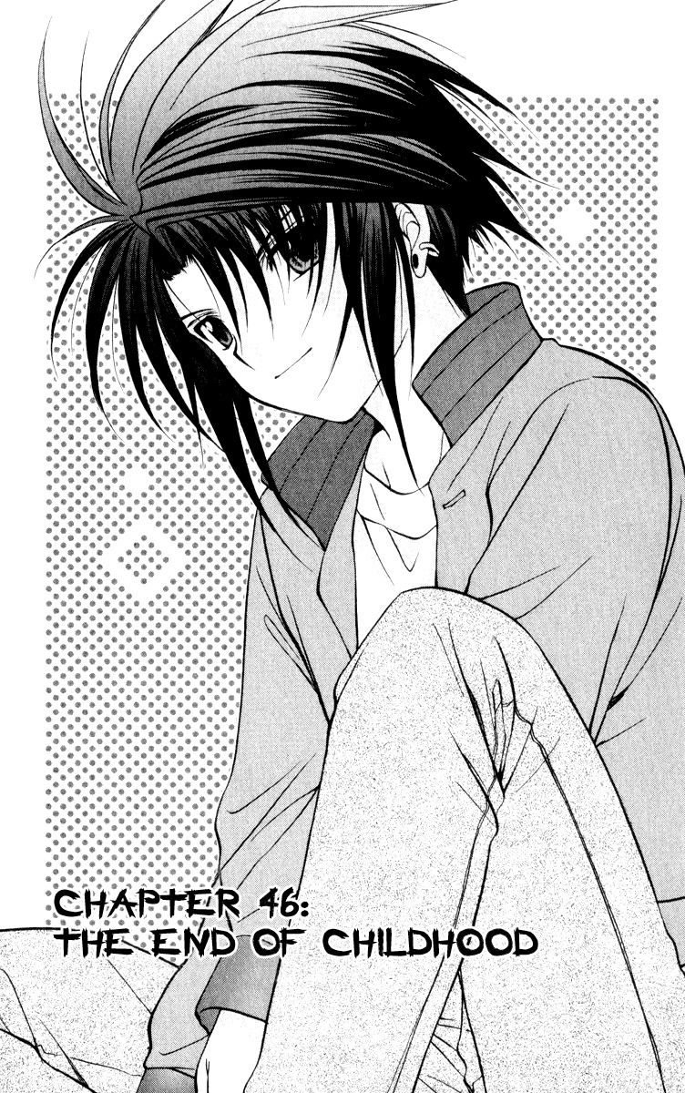 Spiral: Suiri no Kizuna Chapter 46 page 10 - Chapter 46: Childhood's End