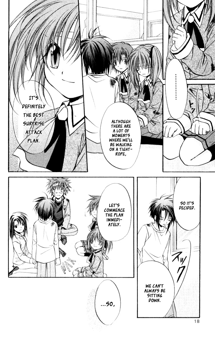 Spiral: Suiri no Kizuna Chapter 46 page 21 - Chapter 46: Childhood's End