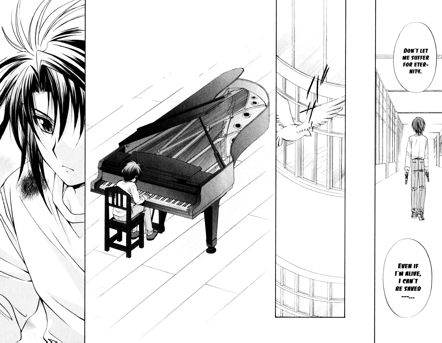 Spiral: Suiri no Kizuna Chapter 47 page 28 - Chapter 47: Your Fighting Song