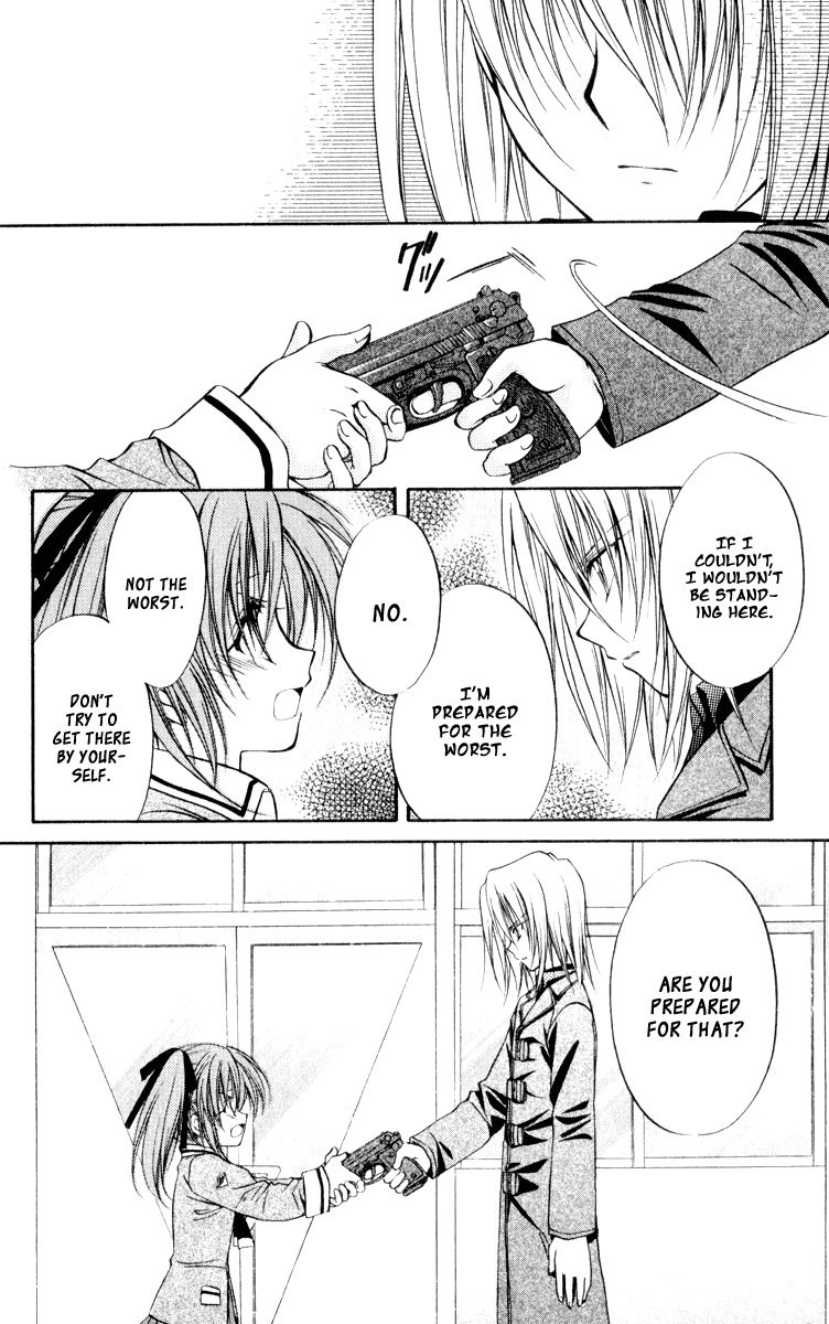 Spiral: Suiri no Kizuna Chapter 47 page 34 - Chapter 47: Your Fighting Song