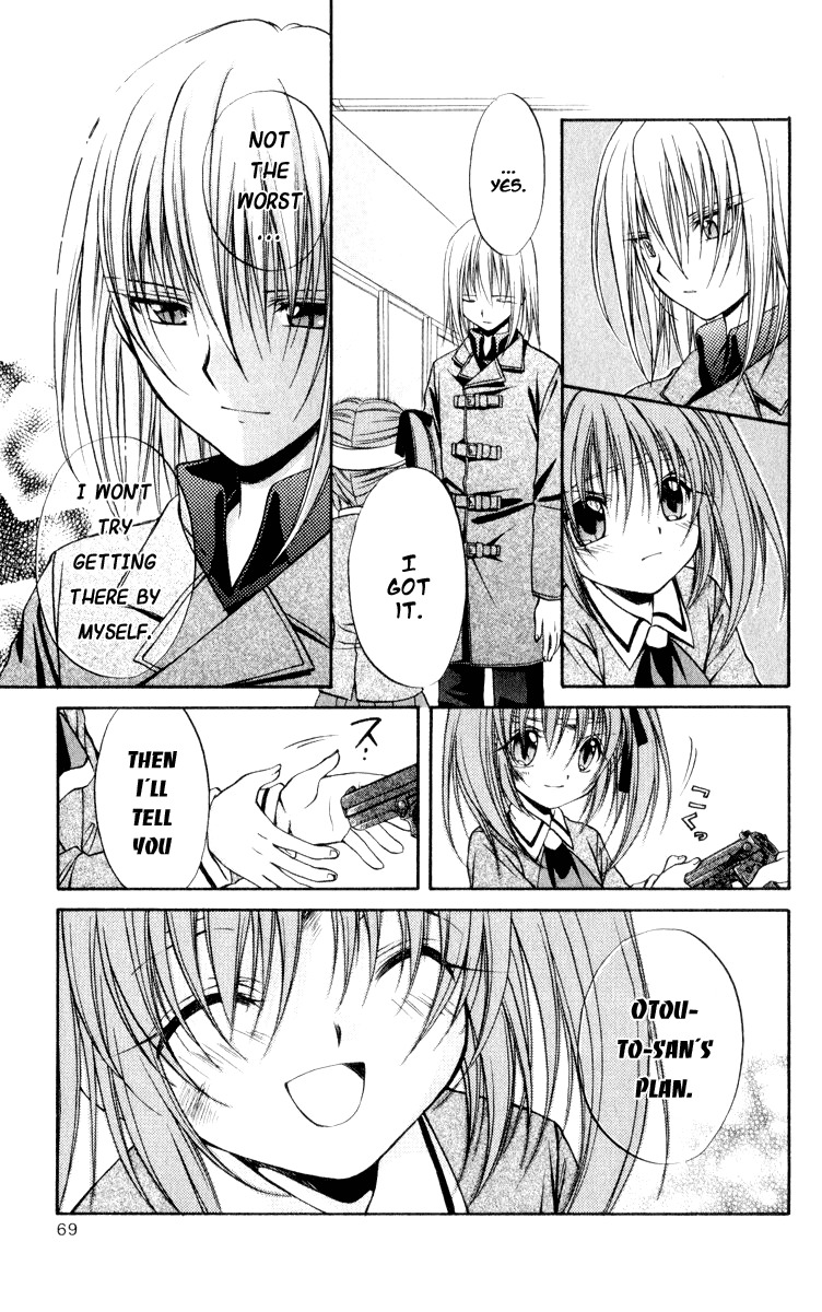 Spiral: Suiri no Kizuna Chapter 47 page 35 - Chapter 47: Your Fighting Song