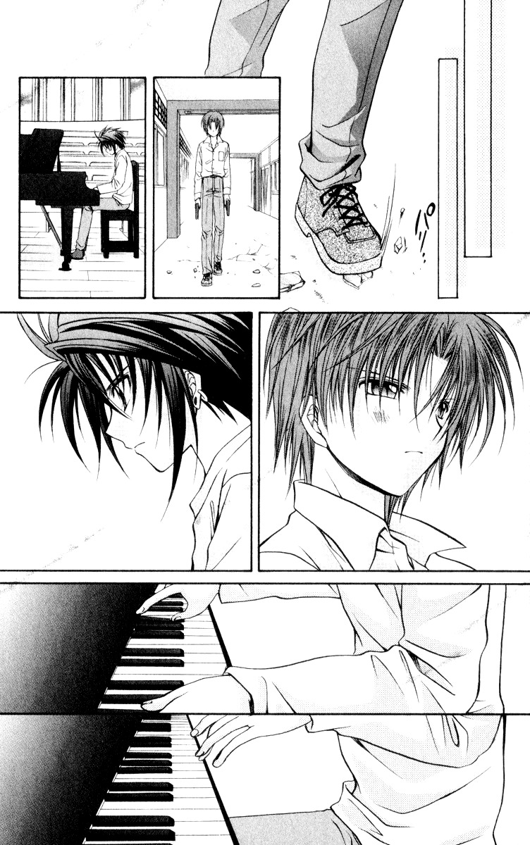 Spiral: Suiri no Kizuna Chapter 47 page 36 - Chapter 47: Your Fighting Song