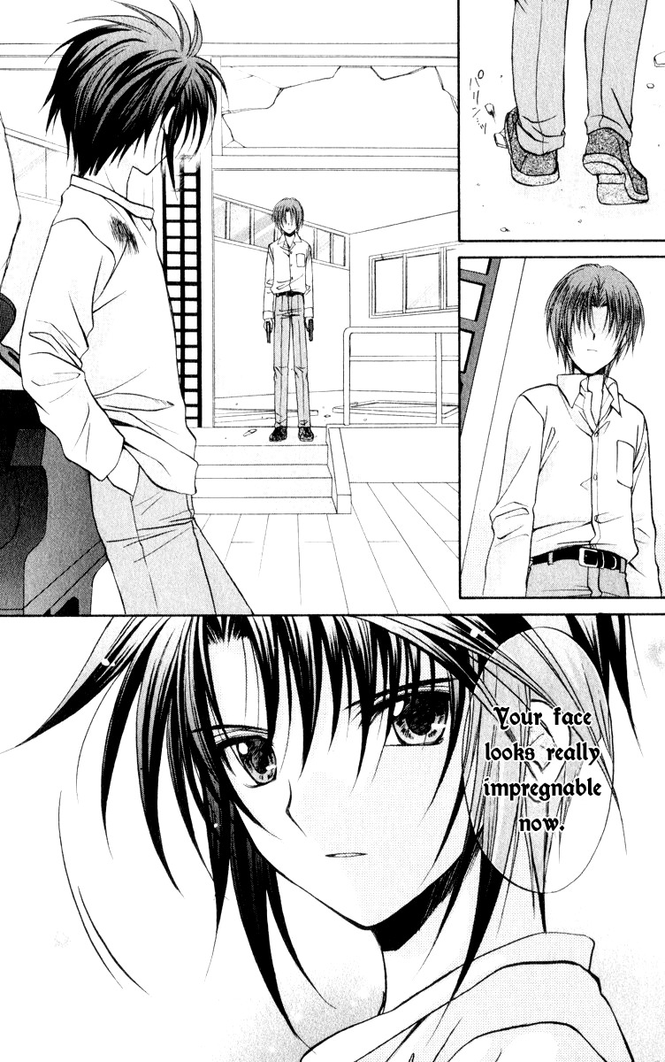 Spiral: Suiri no Kizuna Chapter 47 page 38 - Chapter 47: Your Fighting Song