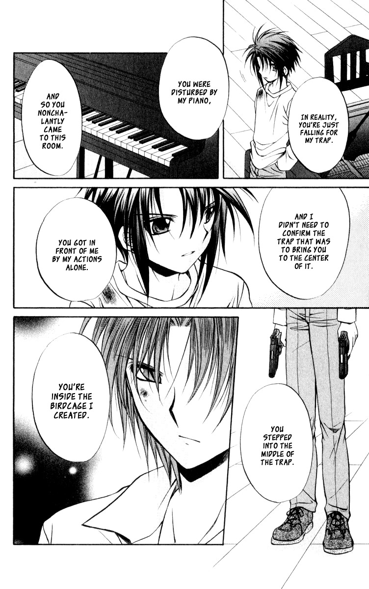 Spiral: Suiri no Kizuna Chapter 48 page 10 - Chapter 48: The Temporary Life Now
