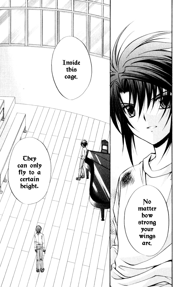 Spiral: Suiri no Kizuna Chapter 48 page 11 - Chapter 48: The Temporary Life Now
