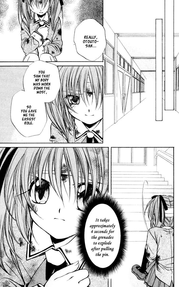 Spiral: Suiri no Kizuna Chapter 48 page 19 - Chapter 48: The Temporary Life Now