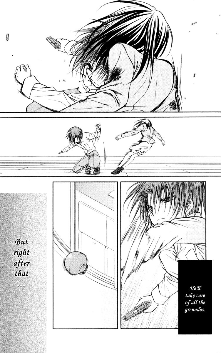 Spiral: Suiri no Kizuna Chapter 48 page 32 - Chapter 48: The Temporary Life Now