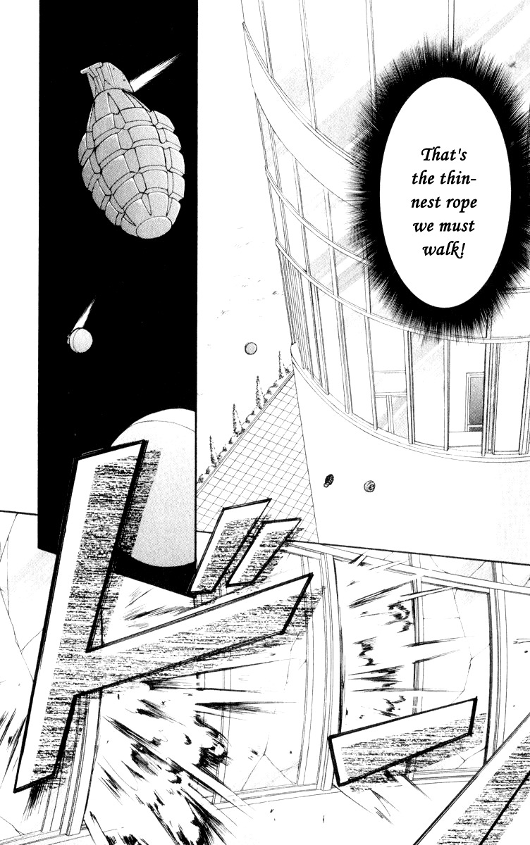 Spiral: Suiri no Kizuna Chapter 48 page 37 - Chapter 48: The Temporary Life Now