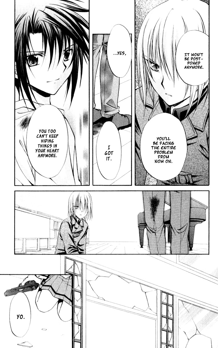 Spiral: Suiri no Kizuna Chapter 50 page 6 - Chapter 50: The War Is Over, the End of the World Begins