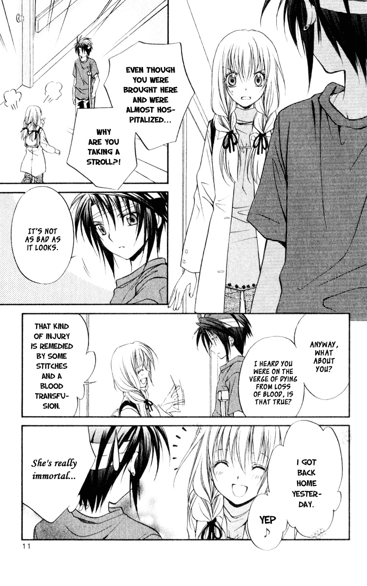 Spiral: Suiri no Kizuna Chapter 51 page 14 - Chapter 51: Reaching Tomorrow