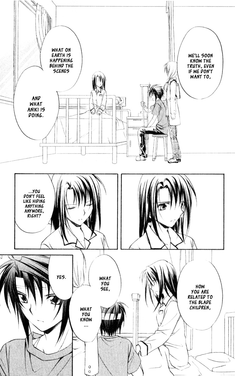 Spiral: Suiri no Kizuna Chapter 51 page 22 - Chapter 51: Reaching Tomorrow