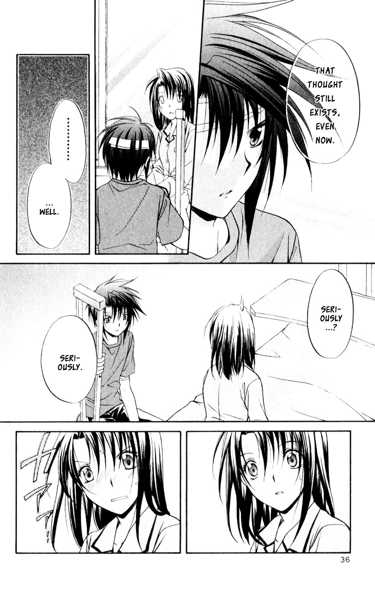 Spiral: Suiri no Kizuna Chapter 51 page 39 - Chapter 51: Reaching Tomorrow