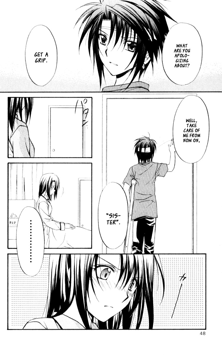 Spiral: Suiri no Kizuna Chapter 51 page 51 - Chapter 51: Reaching Tomorrow