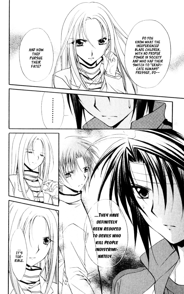 Spiral: Suiri no Kizuna Chapter 54 page 10 - Chapter 54: The Human's Hand Hasn't Been Touched Yet