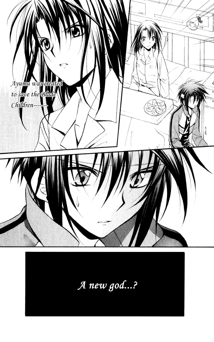 Spiral: Suiri no Kizuna Chapter 54 page 36 - Chapter 54: The Human's Hand Hasn't Been Touched Yet