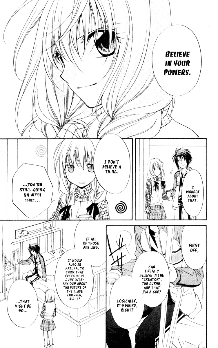 Spiral: Suiri no Kizuna Chapter 56 page 19 - Chapter 56: As a Person Who Doesn't Believe in Spite of That