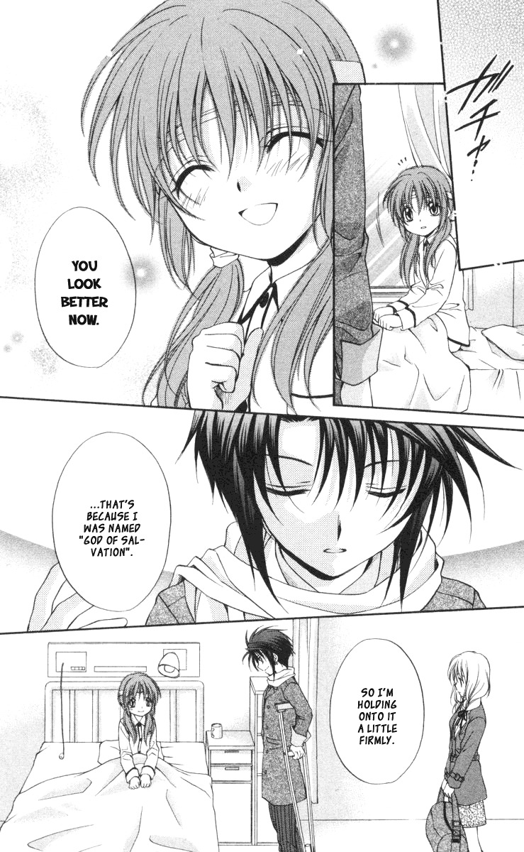 Spiral: Suiri no Kizuna Chapter 57 page 21 - Chapter 57: The Two Faces of the Future