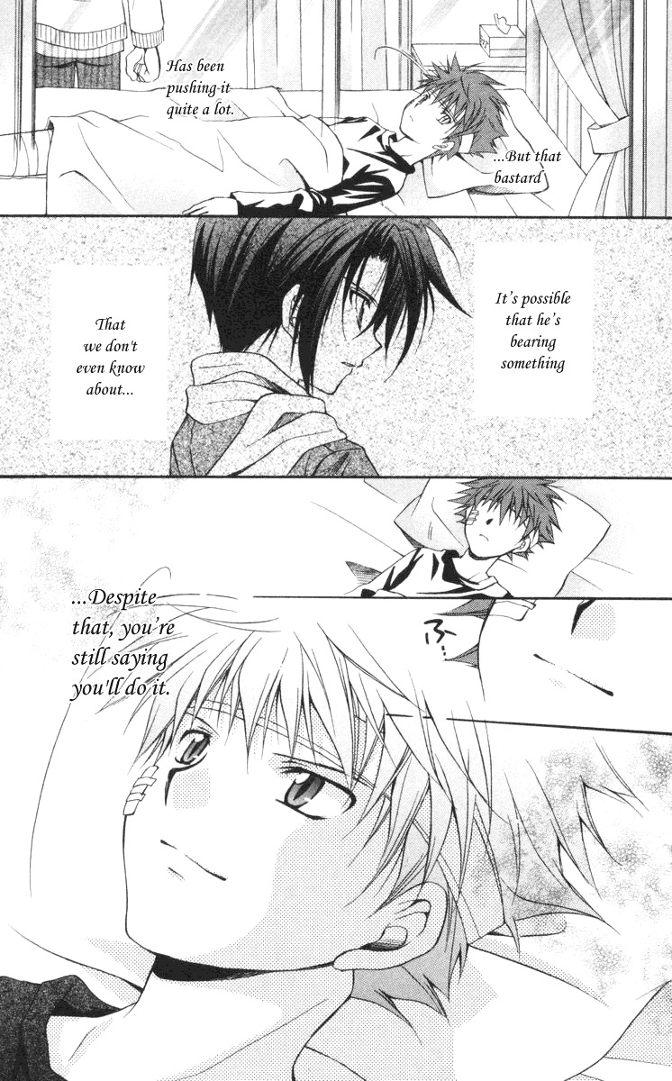 Spiral: Suiri no Kizuna Chapter 57 page 36 - Chapter 57: The Two Faces of the Future