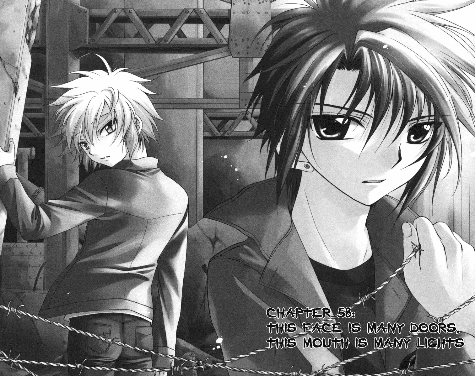 Spiral: Suiri no Kizuna Chapter 58 page 3 - Chapter 58: The Doors of His Face, the Lamps of His Mouth