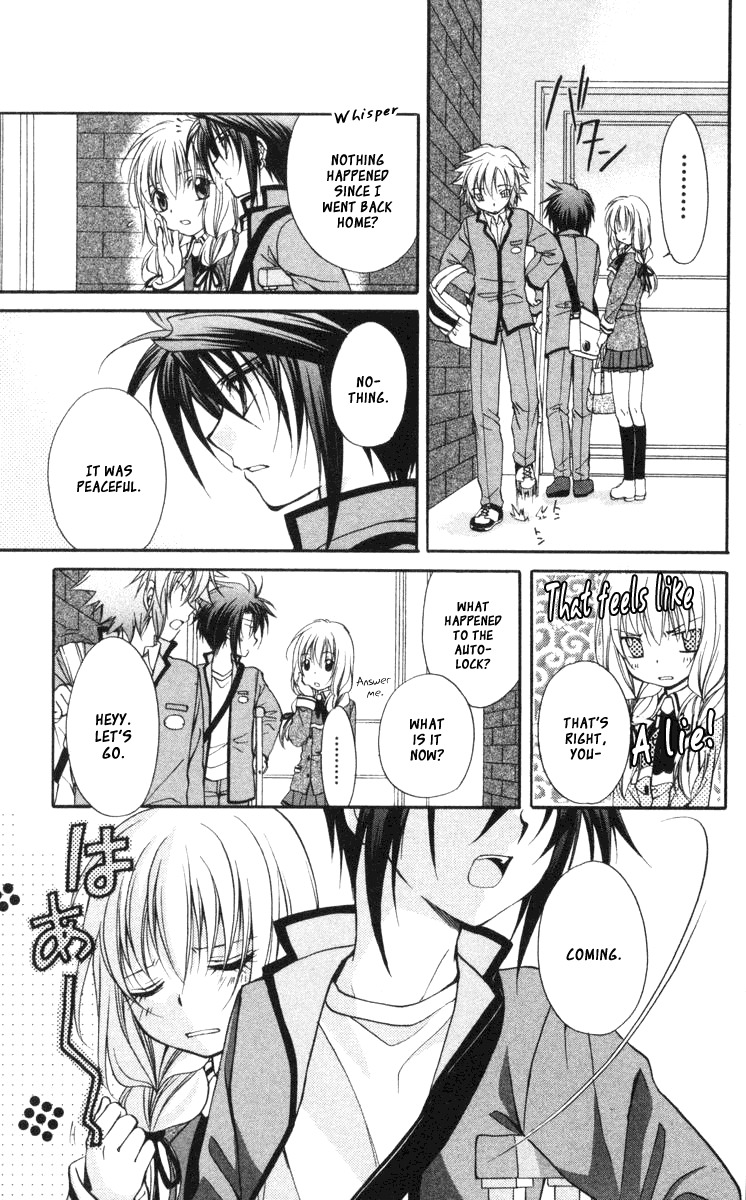 Spiral: Suiri no Kizuna Chapter 58 page 36 - Chapter 58: The Doors of His Face, the Lamps of His Mouth