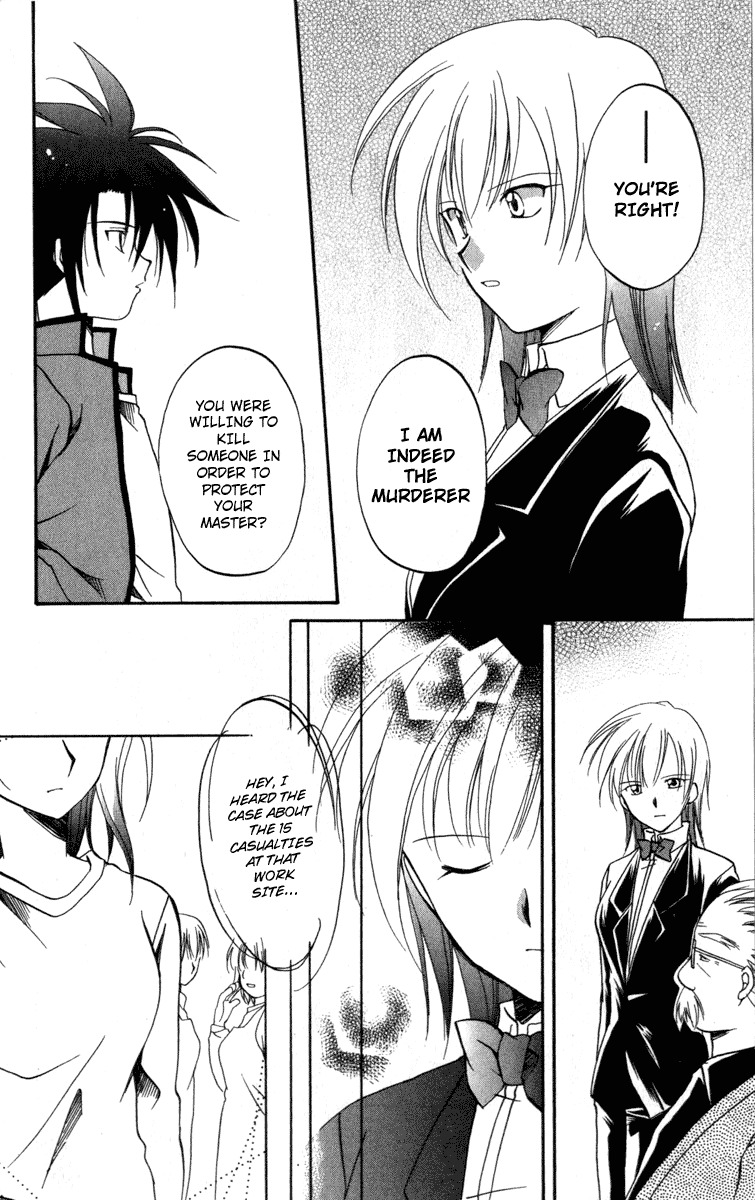 Spiral: Suiri no Kizuna Chapter 6 page 22 - Chapter 6: The Room with the Special Lock (part 3)