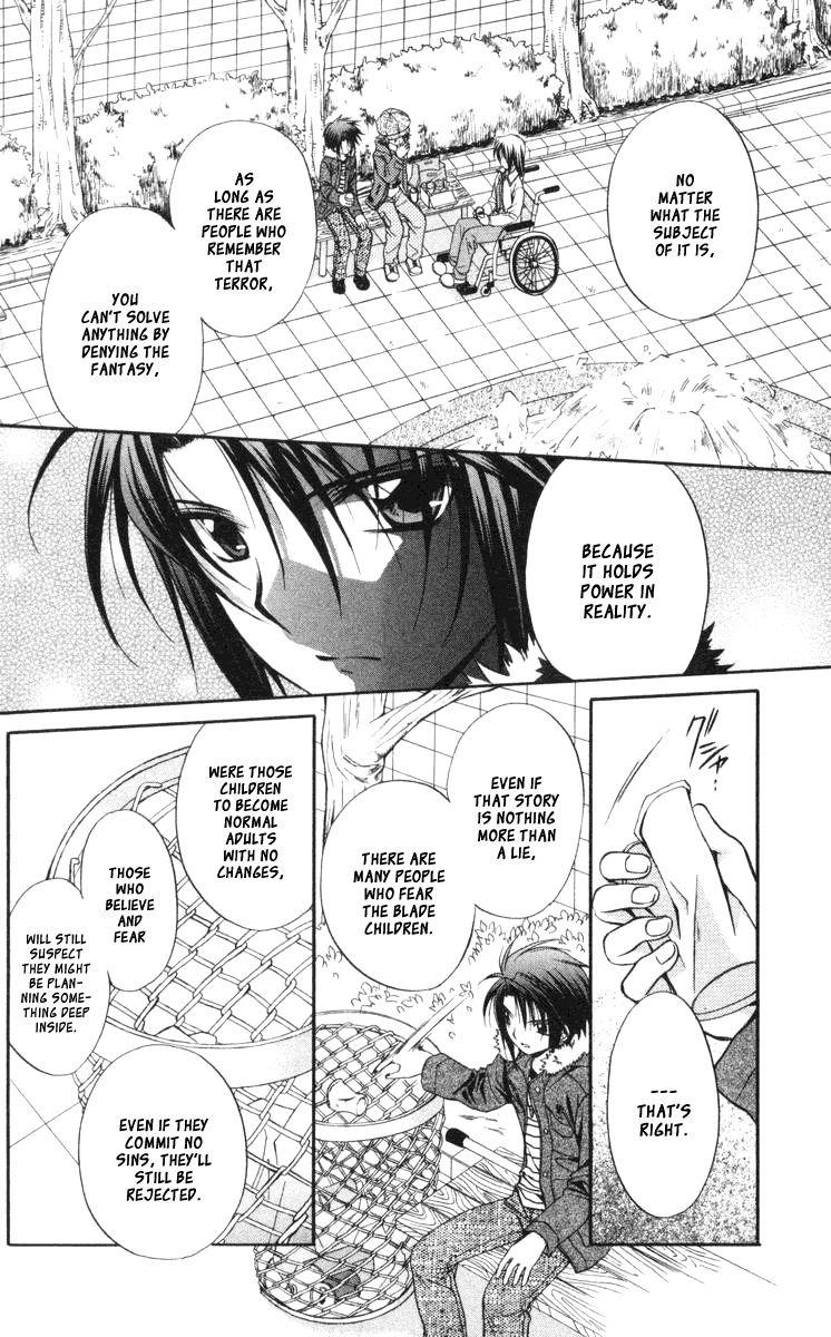 Spiral: Suiri no Kizuna Chapter 60 page 11 - Chapter 60: And What I Was Afraid of Became Worse